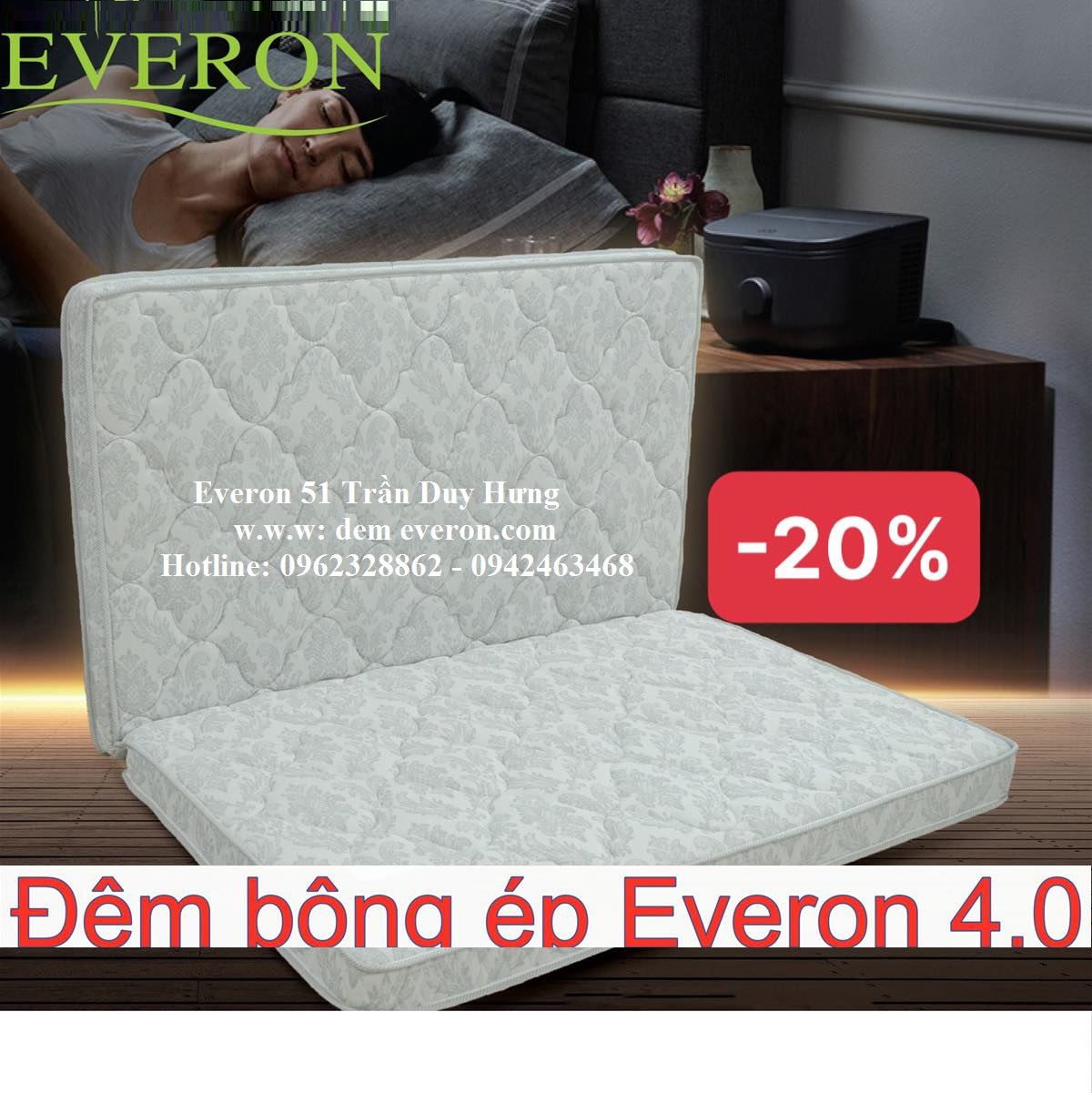 Đệm Everon 4.0