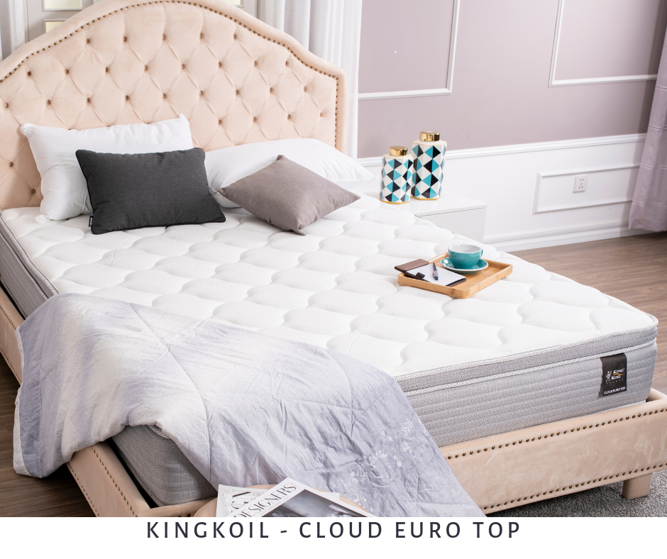 Đệm Lò Xo King Koil Cloud Euro Top